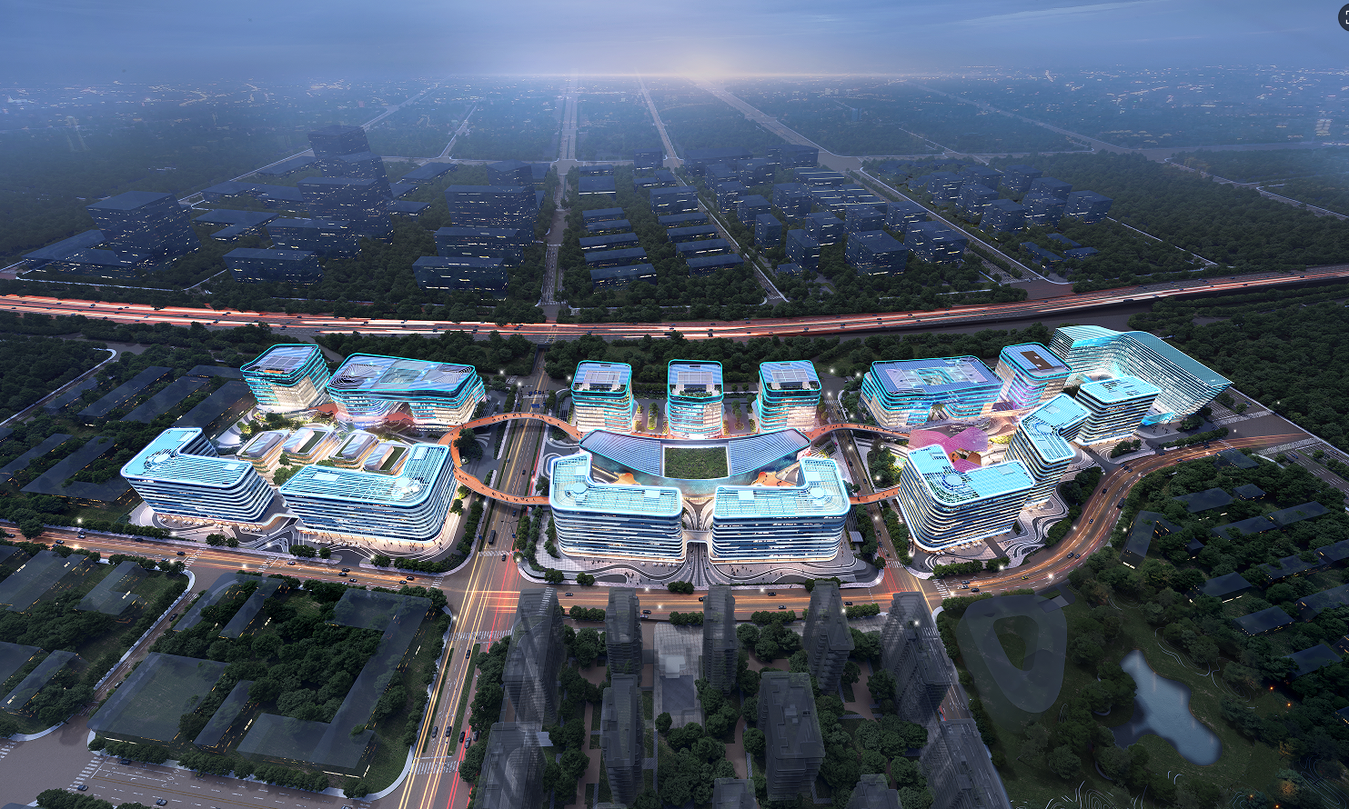 国际电商数字港,义乌城市新地标!